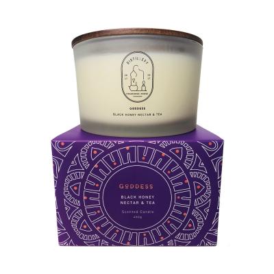 Distillery Fragrance House Soy Candle Goddess (Black Honey Nectar & Tea) 450g